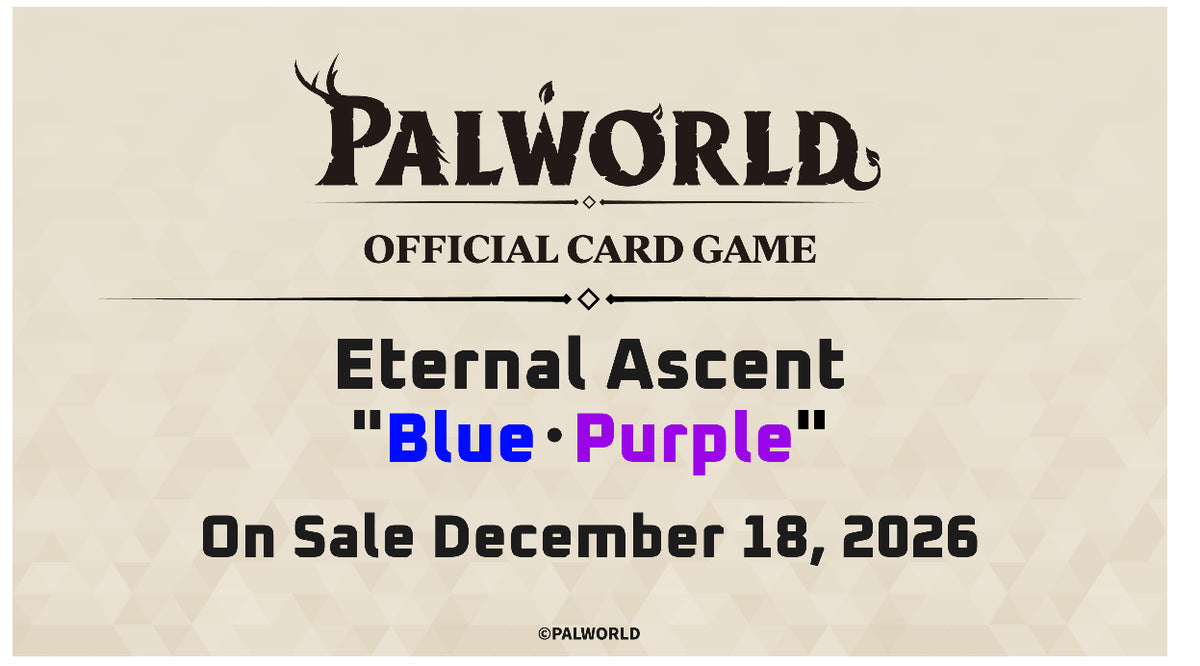 Palworld TCG - TD03 Eternal Ascent Blue/Purple Trial Deck
