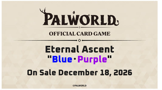 Palworld TCG - TD03 Eternal Ascent Blue/Purple Trial Deck
