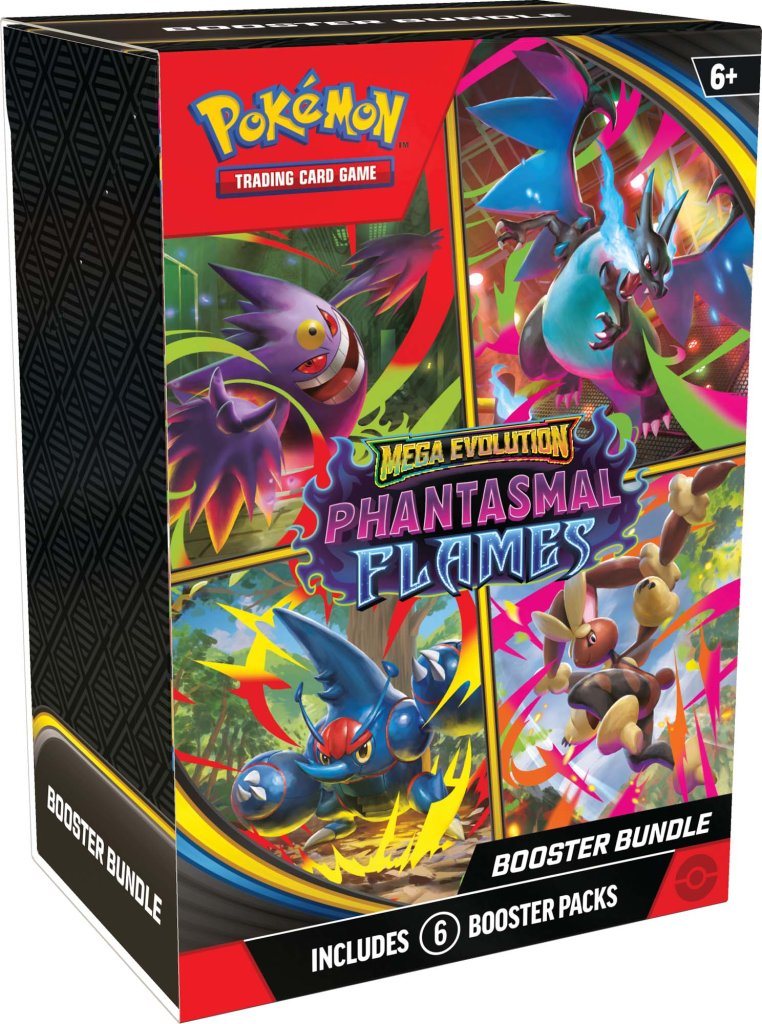 Pokémon - TCG - Phantasmal Flames Booster Bundle