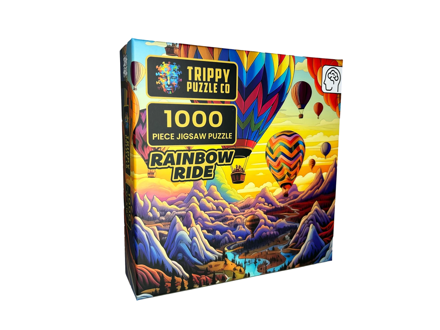 Rainbow Ride 1000 pce Jigsaw Puzzle