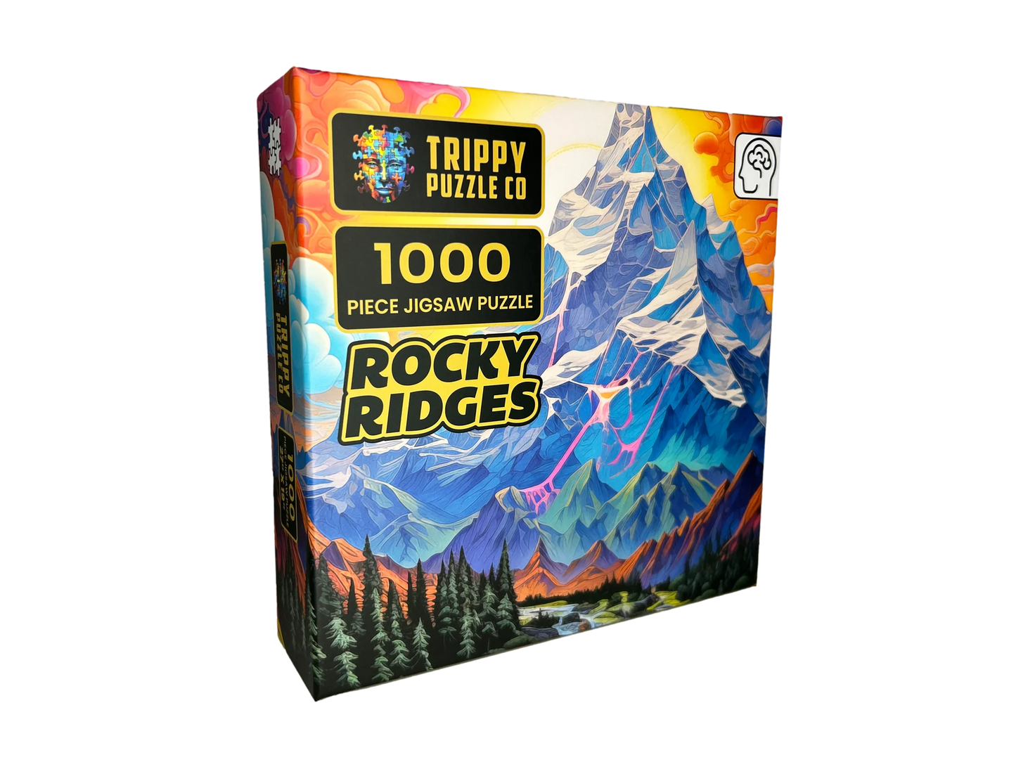 Rocky Ridges 1000 pce Jigsaw Puzzle