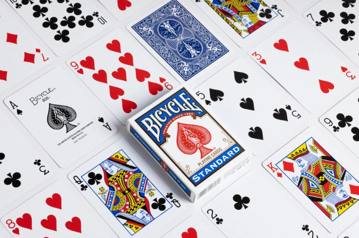 Bicycle Playing Cards Poker Rider Back Standard