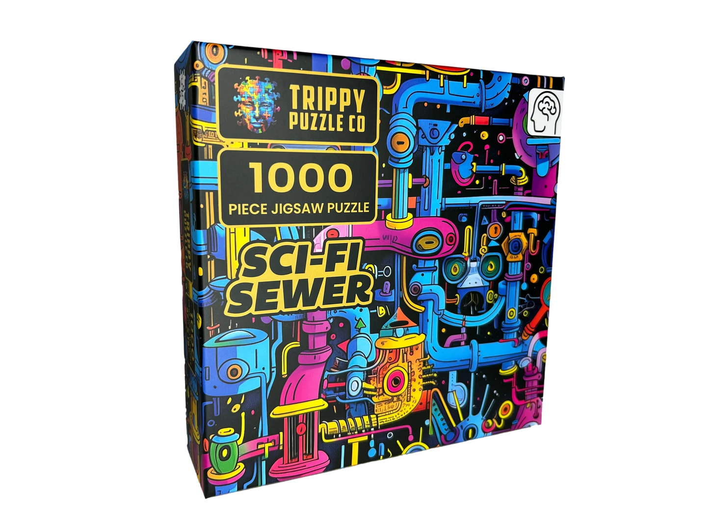 Sci-Fi Sewer 1000 pce Jigsaw Puzzle