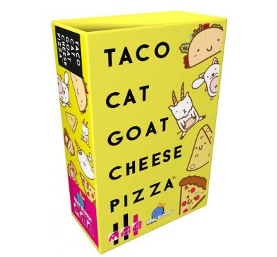Taco Cat Goat Cheese Pizza