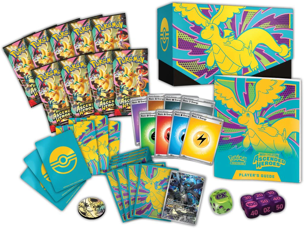 Pokemon TCG: Ascended Heroes Elite Trainer Box