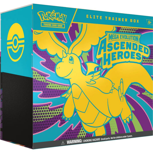 Pokemon TCG: Ascended Heroes Elite Trainer Box