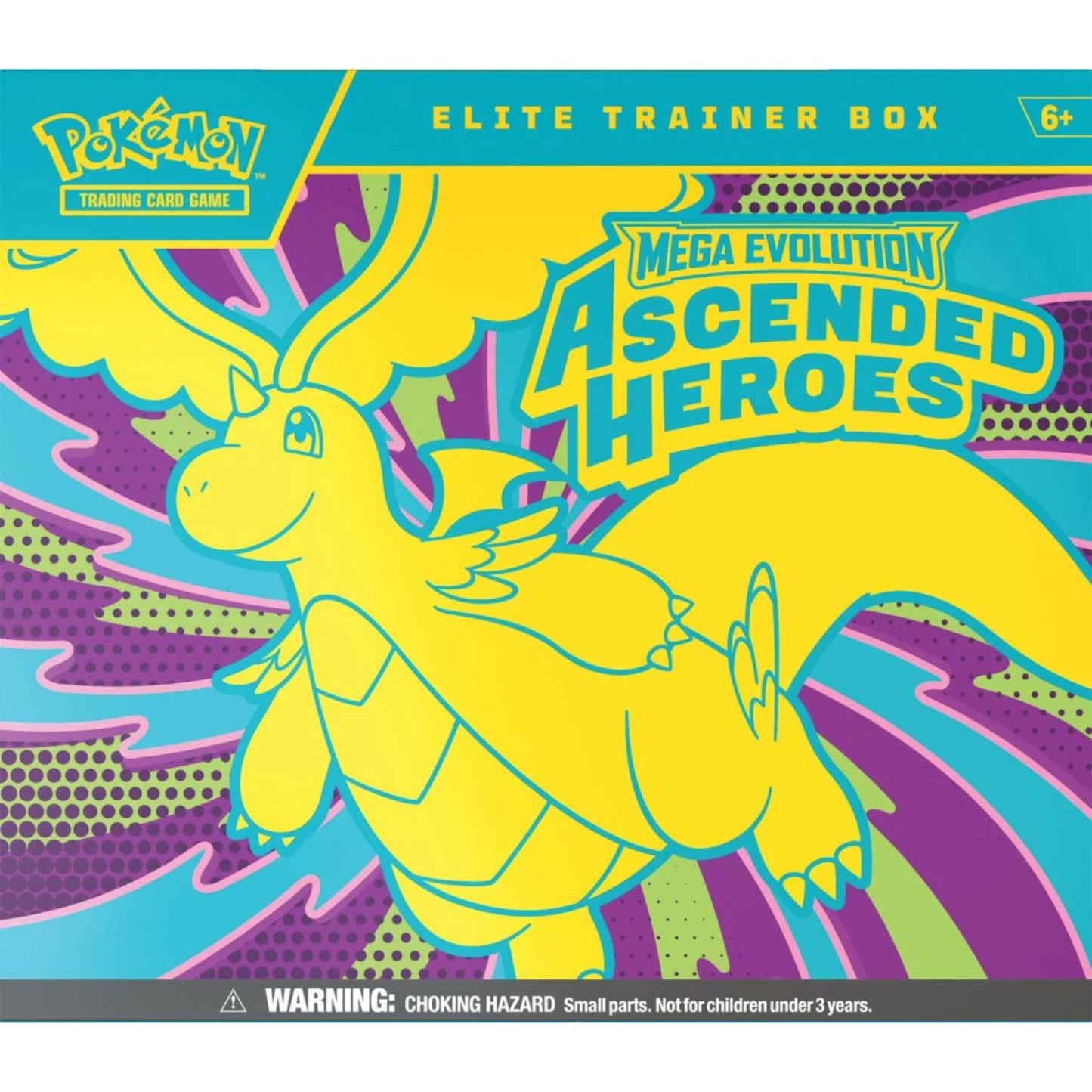 Pokemon TCG: Ascended Heroes Elite Trainer Box