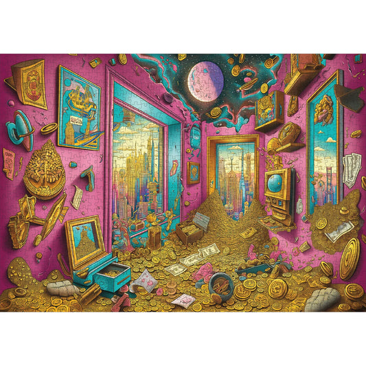 Treasure Trove 1000 pce Jigsaw Puzzle