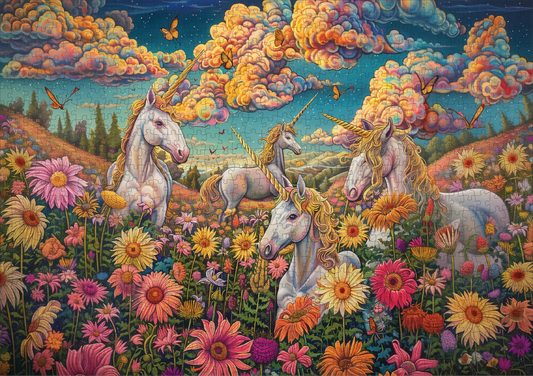 Unicorn Utopia 1000 pce Jigsaw Puzzle