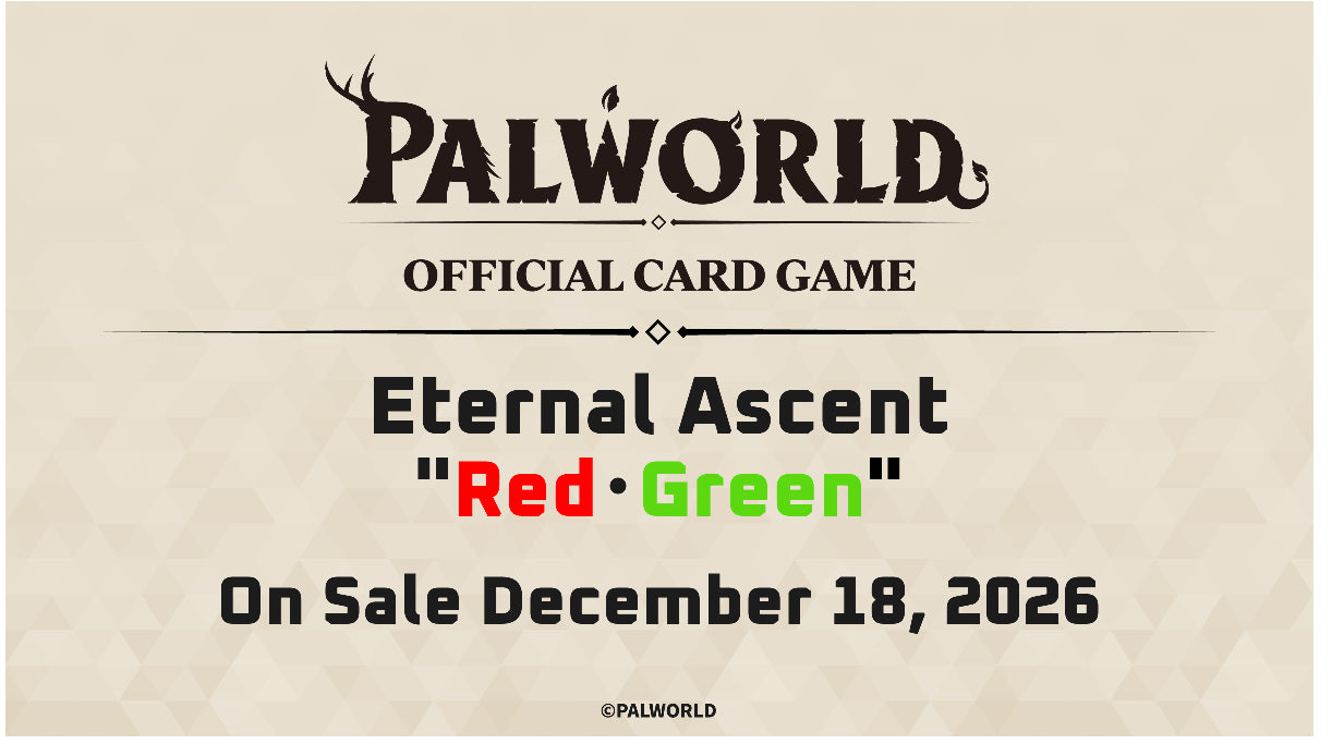 Palworld TCG - TD03 Eternal Ascent Red/Green Trial Deck