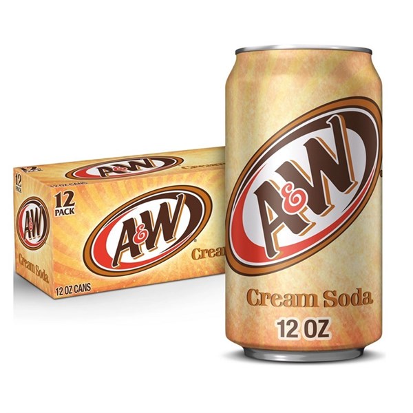 A&W Cream Soda 355mL (USA)