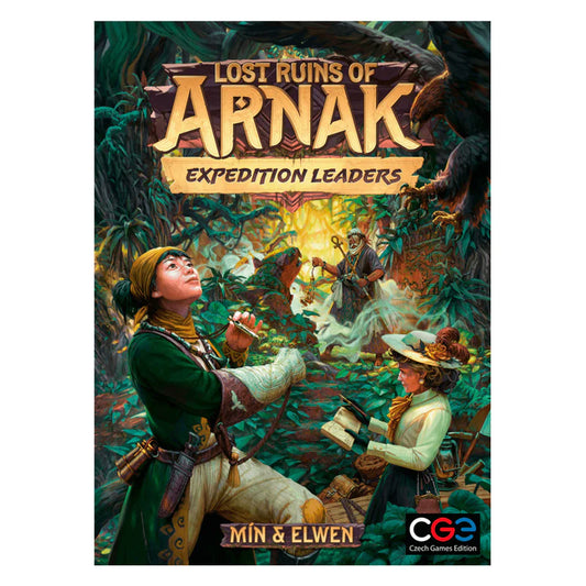 Lost Ruins of Arnak Expedition Leaders Expansion