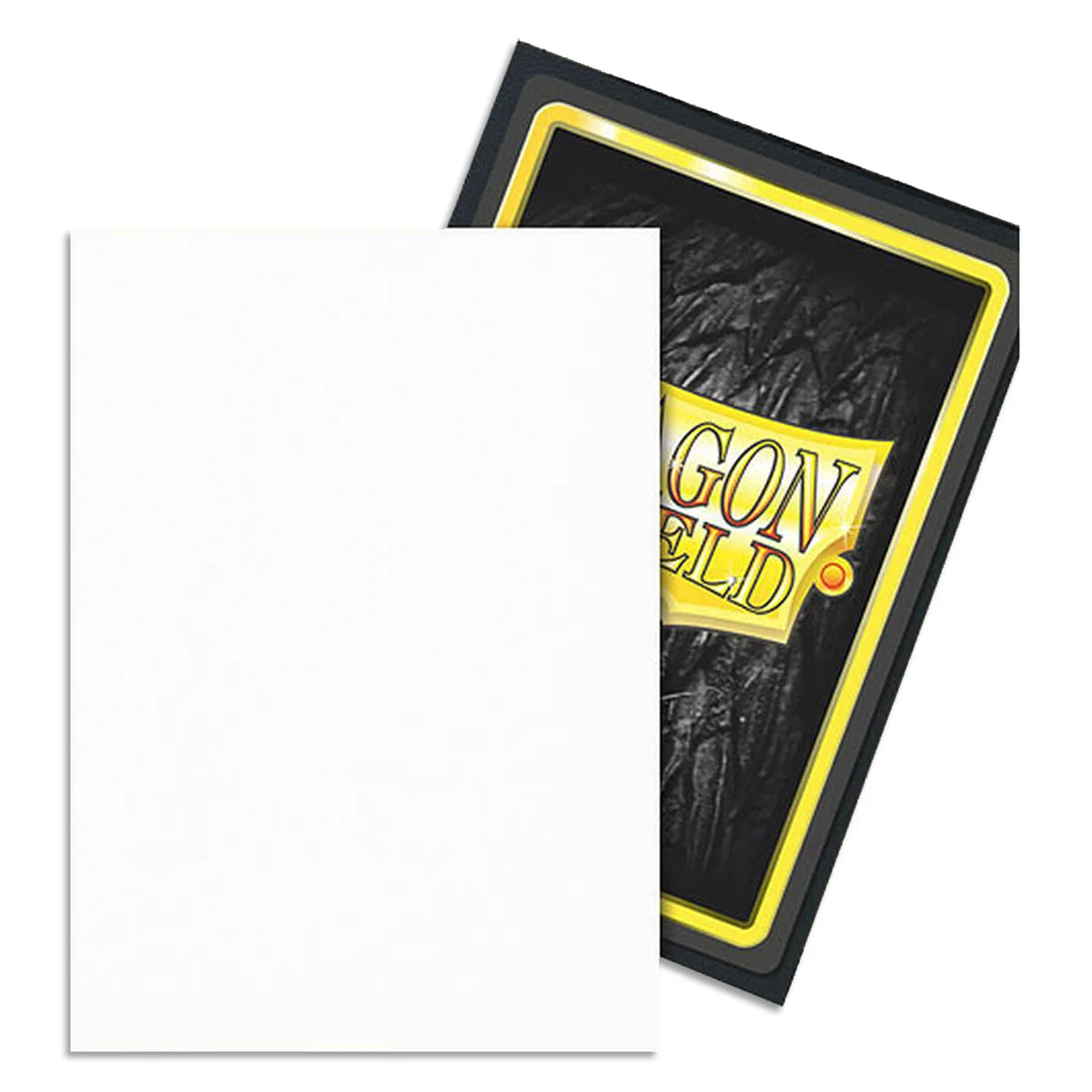 Dragon Shield Standard 100ct Dual Matte Snow White Sleeves 63x88mm