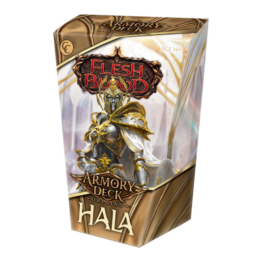 Flesh and Blood: Armory Deck Origins - Hala