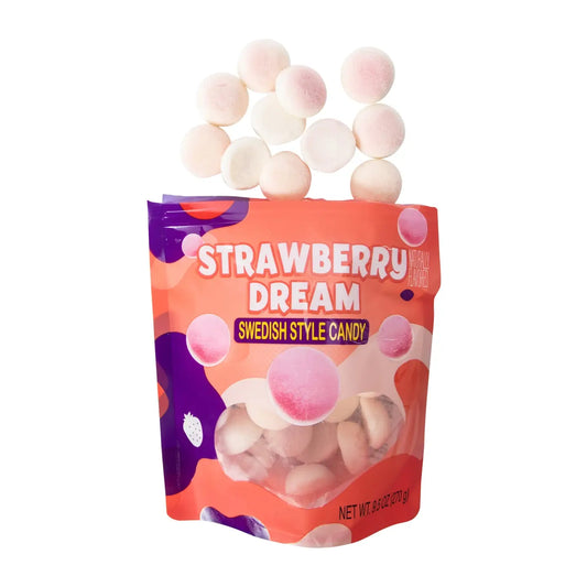 Amos Swedish Style Strawberry Dream Gummies 270g (Sweden)
