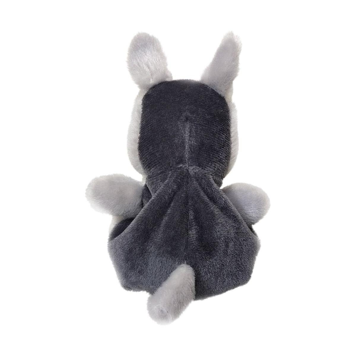 Palm Pal Antonia Armadillo by Twice as Sweet is a soft, plush toy shaped like an armadillo, shown from the back with big ears and a round tail, perfect for gardening fans. Displayed against a plain white background.