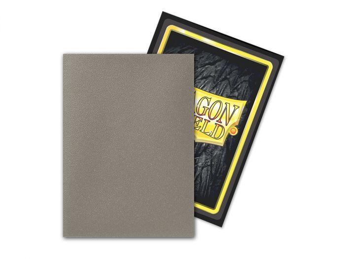 Dragon Shield Standard 100ct Dual Matte Crypt Grey Sleeves 63x88mm