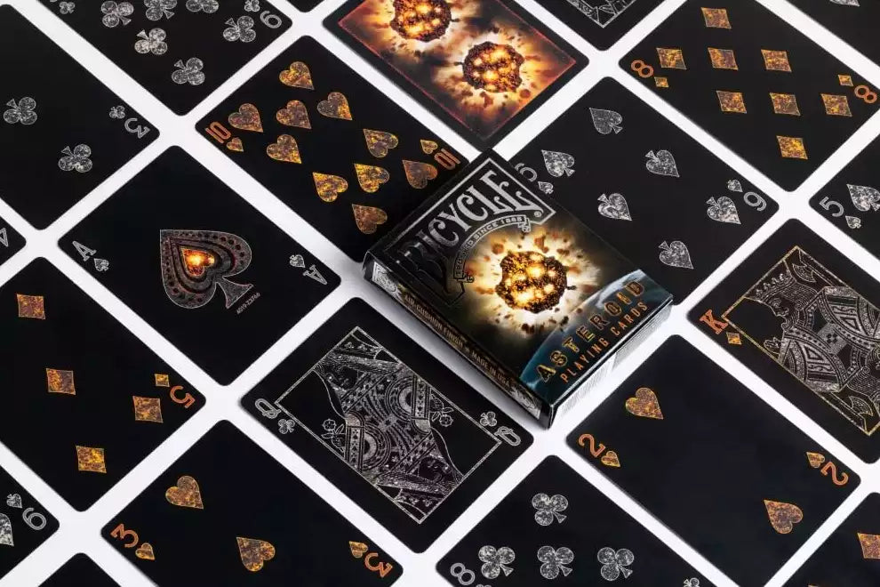 Bicycle Asteroid Playing Cards