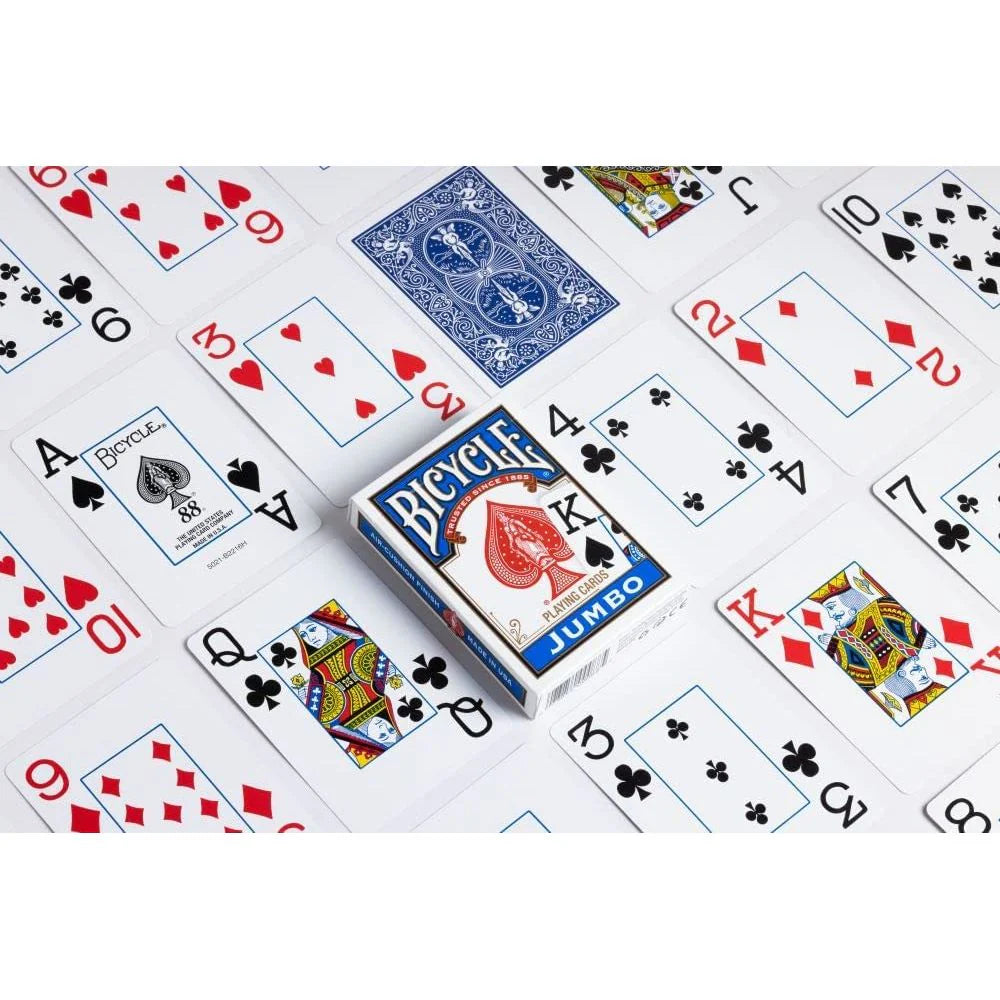Bicycle Jumbo Index Playing Cards