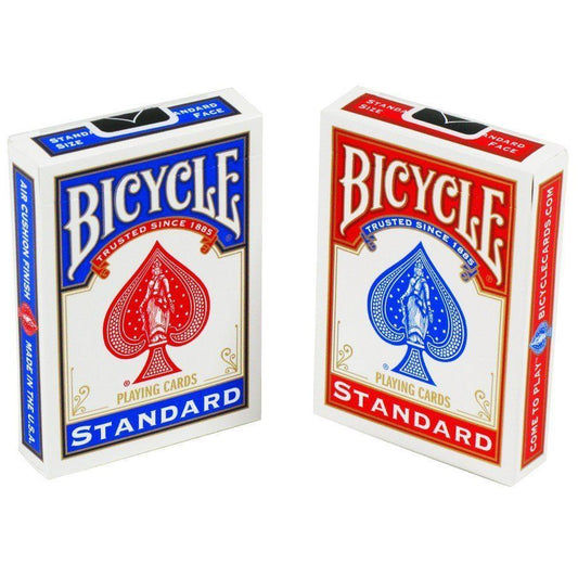 Bicycle Playing Cards Poker Rider Back Standard