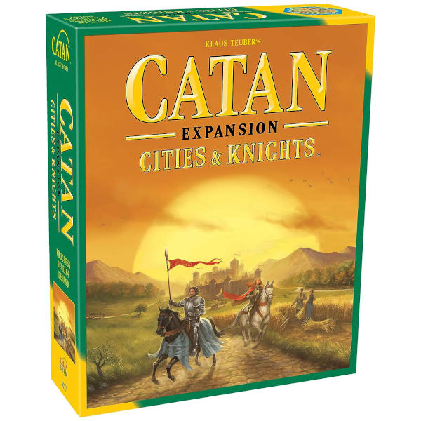 Catan Cities and Knights Expansion 5th Edition
