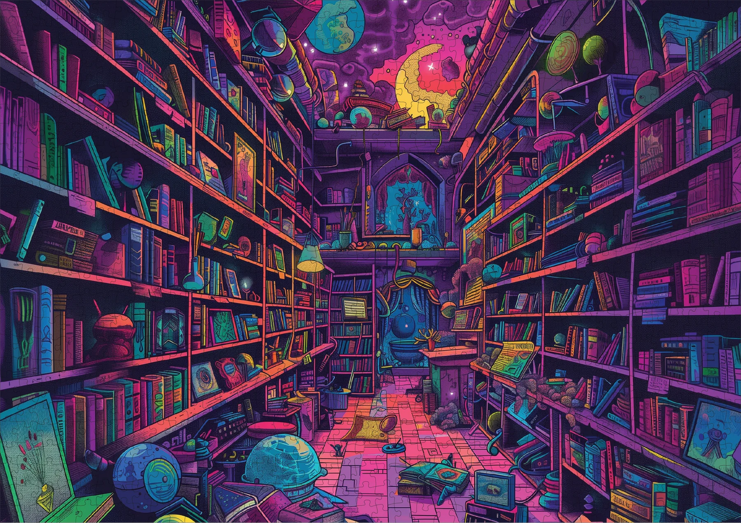 Chaos Chronicles 1000 pce Jigsaw Puzzle