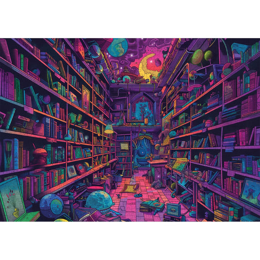 Chaos Chronicles 1000 pce Jigsaw Puzzle