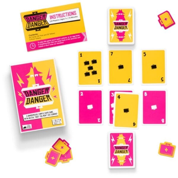 Danger Danger by Exploding Kittens