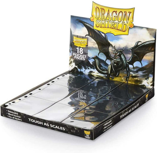 Dragon Shield 18 Pocket Pages (50 pages per box)