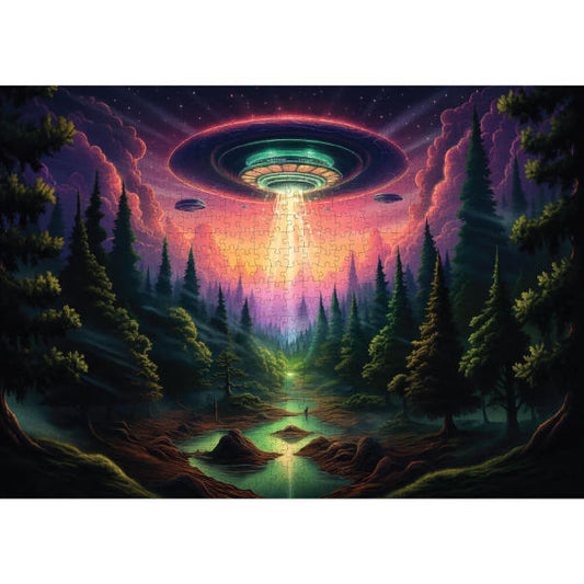 Earthly Encounter 1000 pce Jigsaw Puzzle