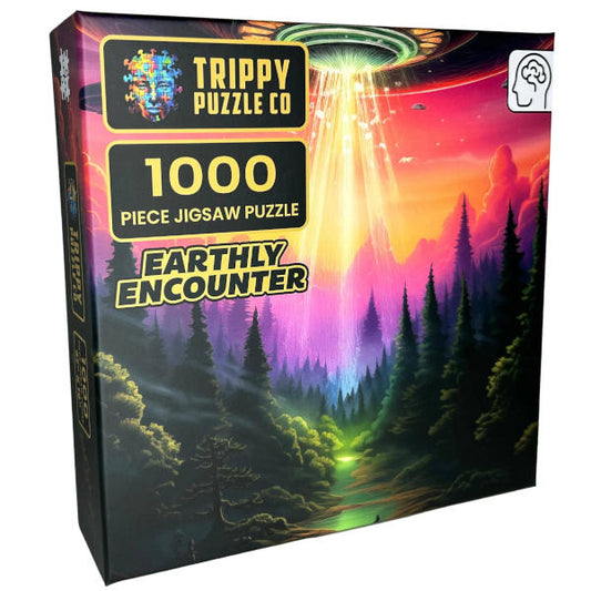 Earthly Encounter 1000 pce Jigsaw Puzzle