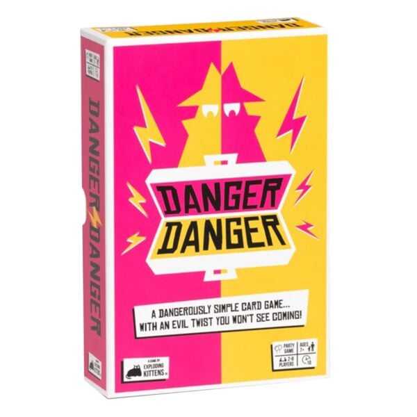 Danger Danger by Exploding Kittens