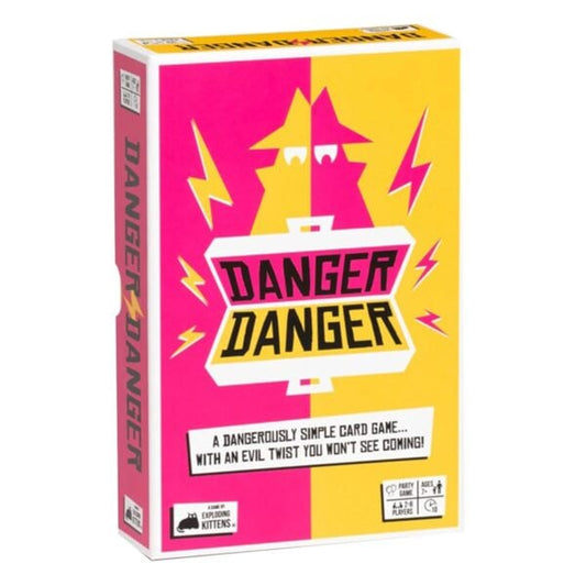 Danger Danger by Exploding Kittens