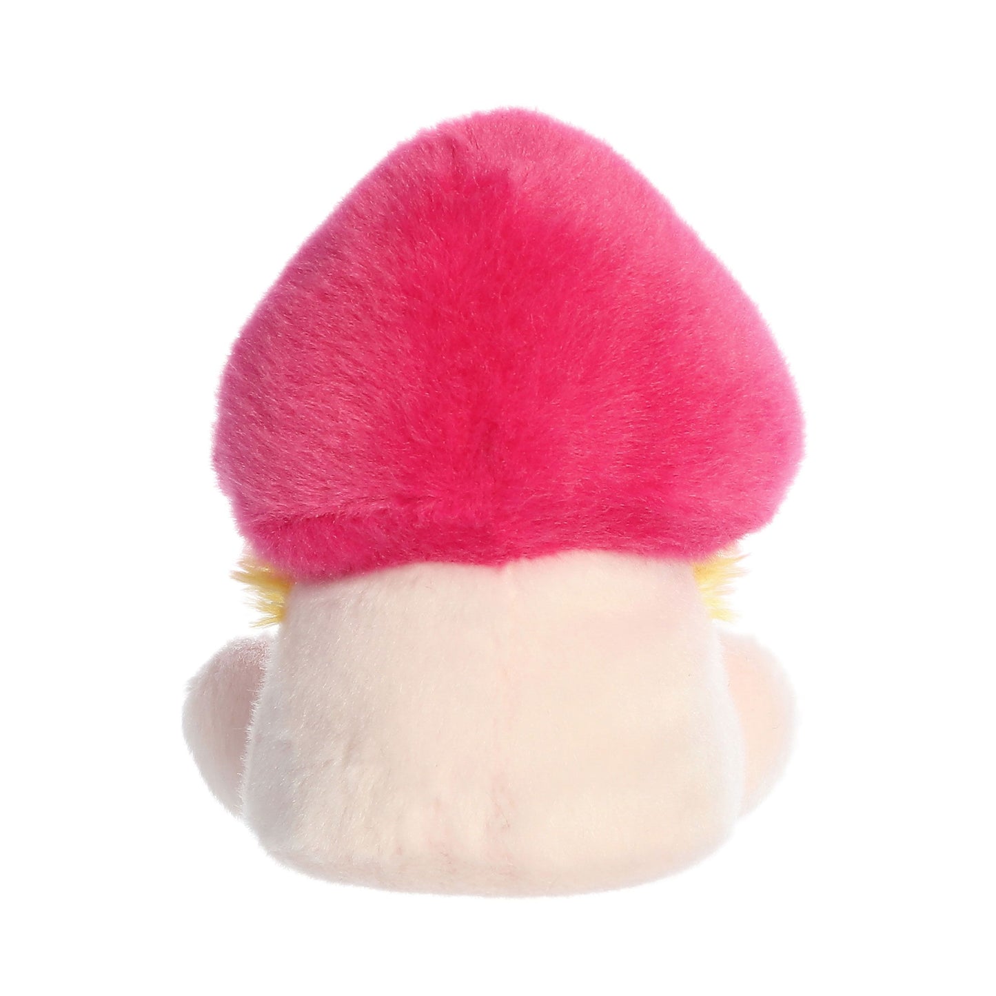 The Twice as Sweet Palm Pal Favio Fluffy Mushroom is a whimsical plush with a fluffy pink cap and soft cream stem—perfect for fans of Favio Fluffy Mushroom or collectors of storybook characters.