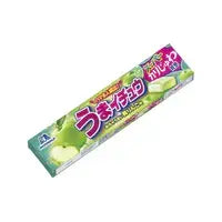 Morinaga Hi-Chew Green Apple 55.2g (Japan) by Twice as Sweet features bright green apples and colorful Japanese text on the packaging—a delicious treat for fans of green apple candy.