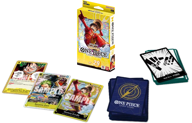 One Piece Card Game Egghead Starter Deck ST-29
