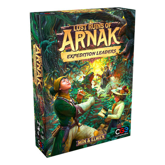 Lost Ruins of Arnak Expedition Leaders Expansion