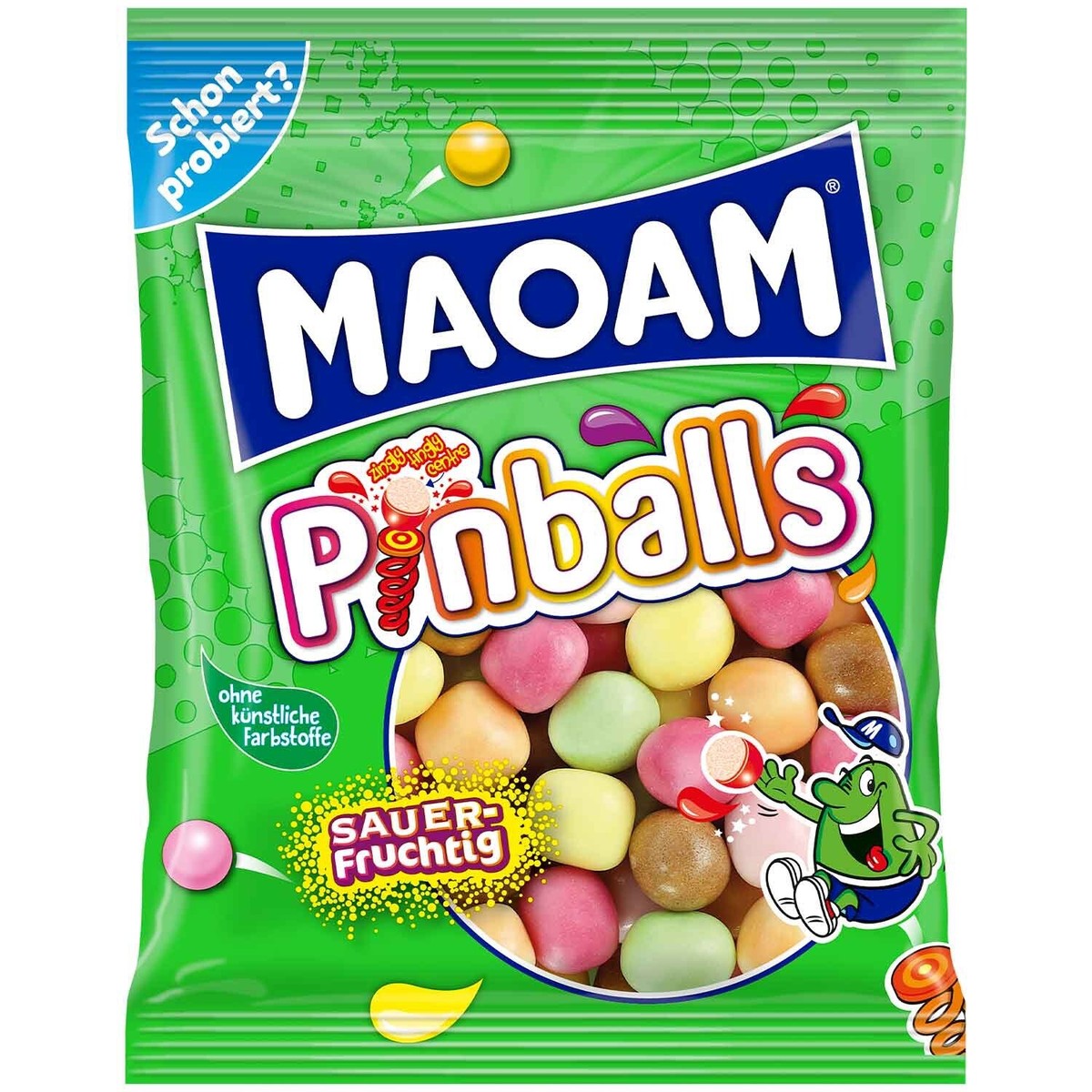Maoam Pinballs 200g (Germany)