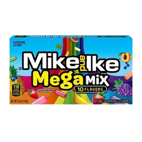 Mike and Ike Mega Mix 120g (USA)