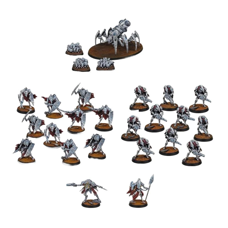 One Page Rules Grimdark Future Broken Truth Stater Set