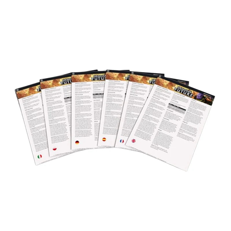 One Page Rules Grimdark Future Broken Truth Stater Set