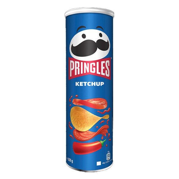 Pringles Ketchup 165g (UK)