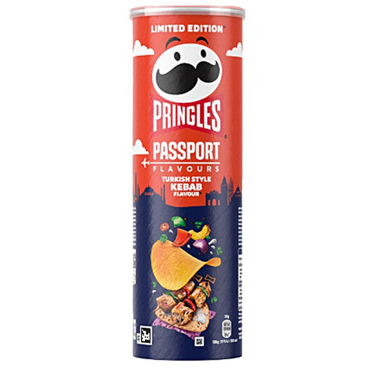Pringles Passport Turkish Style Kebab 165g (UK)