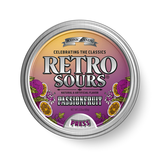 Retro Sours Passionfruit 60g (USA)