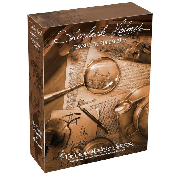 Sherlock Holmes Consulting Detective: The Thames Murders & Other Cases