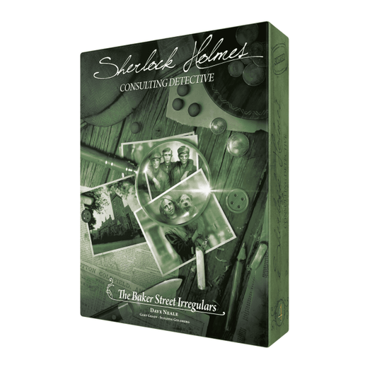 Sherlock Holmes Consulting Detective: The Baker Street Irregulars