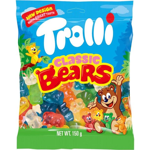 Trolli Classic Bears 150g (China)