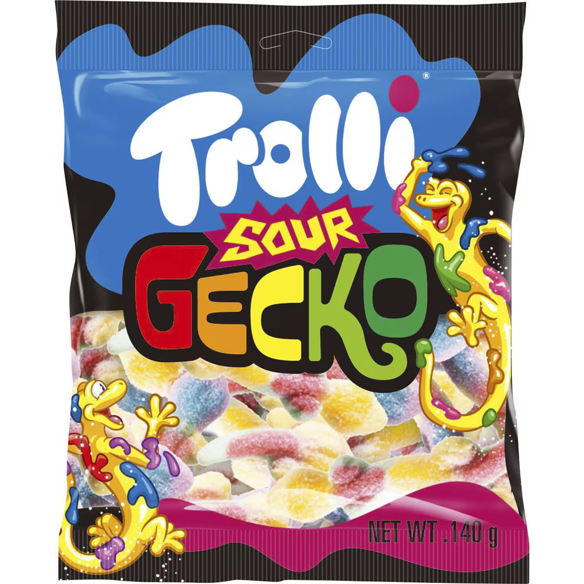 Trolli Sour Gecko 140g (China)