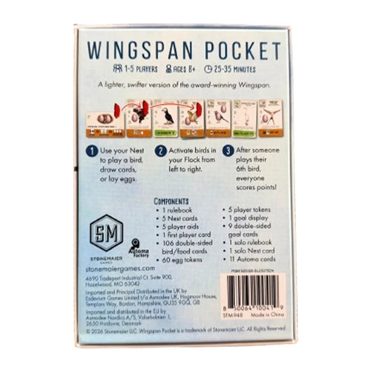 Wingspan Pocket Edition