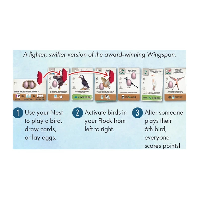 Wingspan Pocket Edition